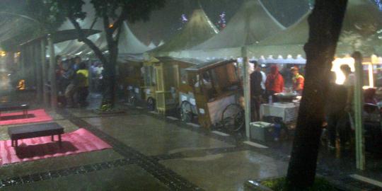 APBD dievaluasi Kemendagri, Jokowi stop Jakarta Night Market