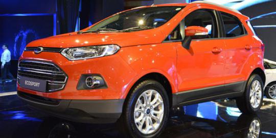 Punya Kunci Pintar, Ford EcoSport Kini Lebih Praktis