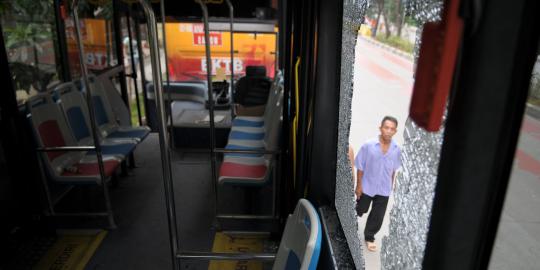 3 Hari 'ngandang', hari ini BKTB jurusan PIK-Monas beroperasi