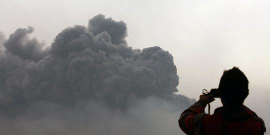 Letusan Gunung Kelud jadi perhatian dunia