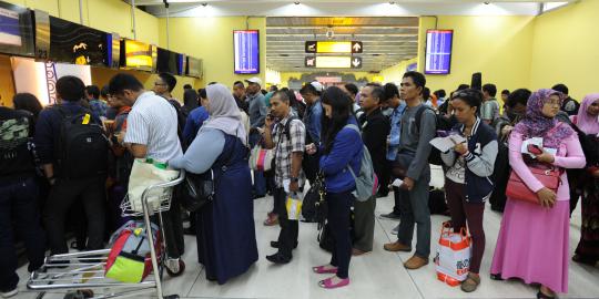 Kemenhub: Tak ada istilah tiket hangus gara-gara bandara tutup