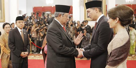 SBY lantik Muhammad Lutfi jadi Mendag baru