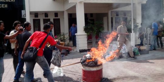 Sejak 2011, pengguna narkoba di Aceh terus meningkat