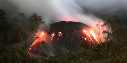 BNPB: Tiga orang tewas akibat erupsi Gunung Kelud