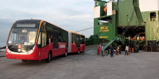 Jokowi kejar hasil investigasi Inspektorat soal bus yang karatan