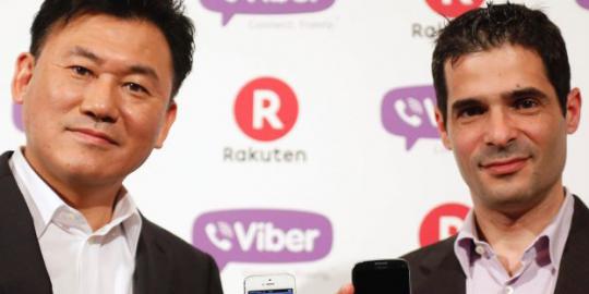 Rakuten akuisisi Viber senilai USD 900 juta