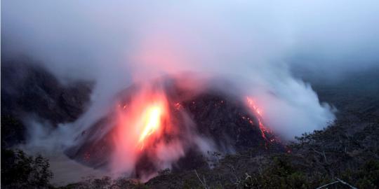 4 Fakta dahsyatnya letusan Gunung Kelud