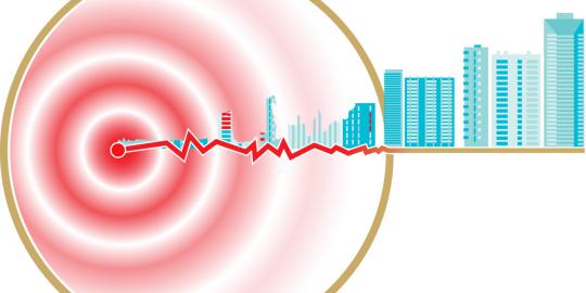 Bantul digoyang gempa 3,6 SR