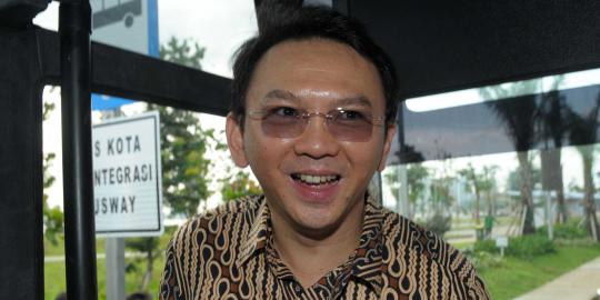 Ahok: Kalau gagal urus Jakarta saya bikin malu warga Belitung