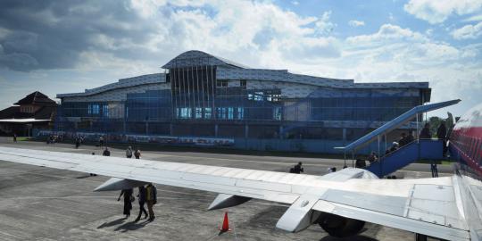 Bandara Abdulrachman Saleh Malang sudah mulai beroperasi