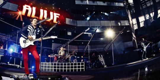 Fans voting 5 single terbaik Muse, apa saja?