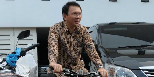 Ahok angkat soal kasus dugaan korupsi Kasudinhub Jakbar