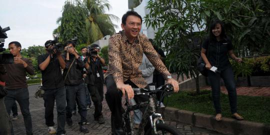 Cerita nakalnya Ahok remaja, gemar kebut-kebutan dengan motor