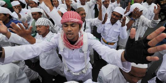 FPI bubarkan rapat di rumah eks tapol PKI, 10 orang diperiksa