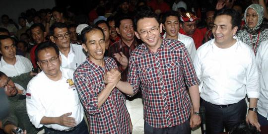Jokowi pernah ingatkan Ahok tak foto dengan sembarang perempuan