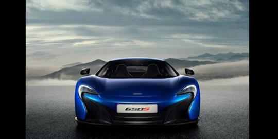 Hot! Wujud Supercar Jawara Terbaru McLaren Terkuak!