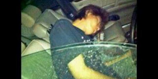 Beredar foto mirip Roger Danuarta overdosis di Twitter