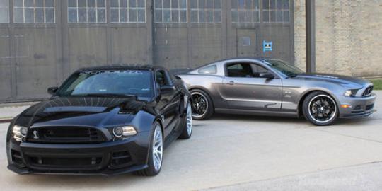 Ford Mustang GT500 2014 By Steeda makin macho!