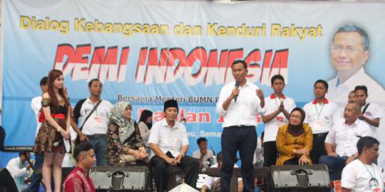 Kibuli KPU dengan transaksi tunai