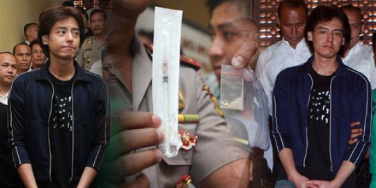 Ditangkap, Roger Danuarta sempat dilarikan ke rumah sakit