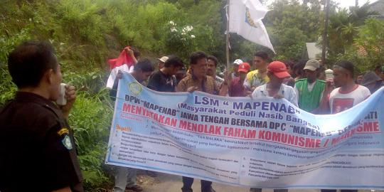 Lokasi diskusi Tan Malaka di Semarang yang didemo ratusan orang