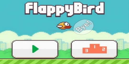 Gara-gara Flappy Bird, Google dan Apple jadi repot