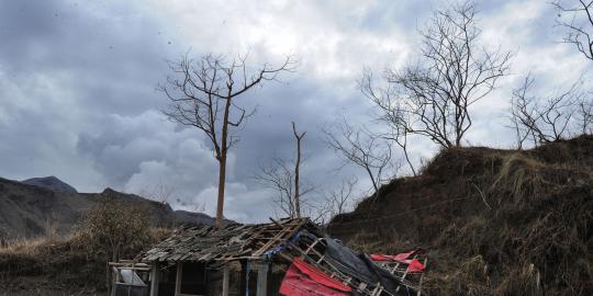 Kapolres marah sejoli jalan santai di zona aliran lahar Kelud