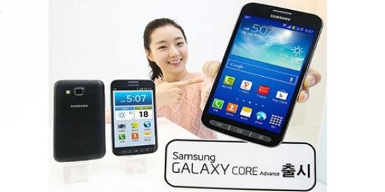 Samsung Galaxy Core Advance, ponsel khusus manula resmi beredar