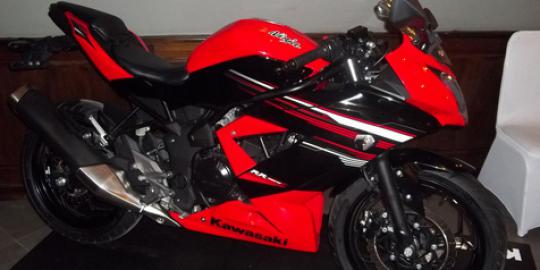 Mau beli Ninja RR 250? tunggu April nanti  merdeka.com