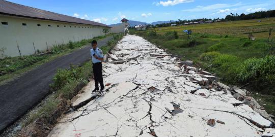 Gempa 5,2 SR goyang Gorontalo