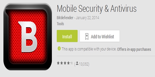 security amp antivirus