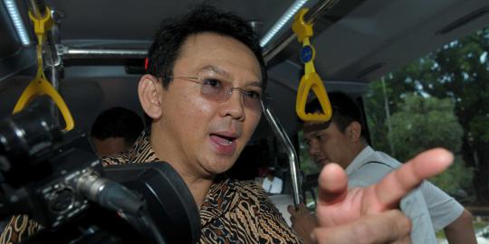 Ahok: Kontrak yang dibuat Pemprov seperti kasus perampokan bank