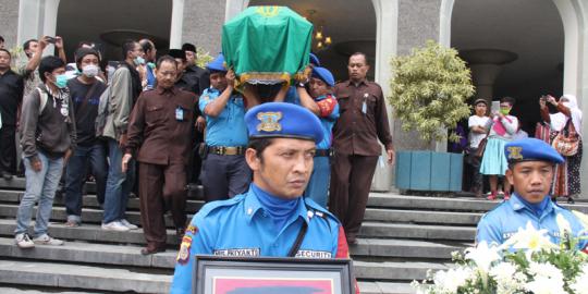 UGM lepas jenazah Prof Damardjati Supadjar