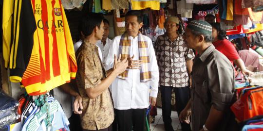 Jokowi didesak tindak dugaan penggelapan pajak di PD Pasar Jaya