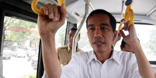 Jokowi sudah tetapkan direksi BUMD Transjakarta