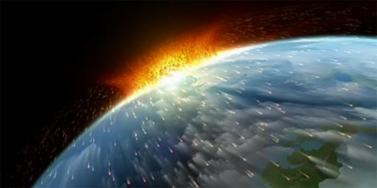 Ini video asteroid yang hampir hancurkan bumi kemarin