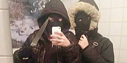 perempuan berfoto narsis sebelum merampok toko burger rev3