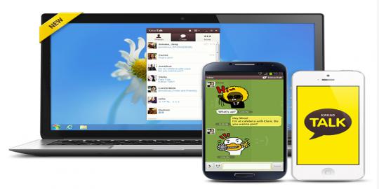 KakaoTalk kini tersedia untuk ponsel Nokia Asha