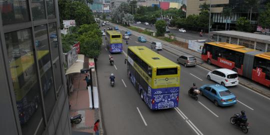 Bus wisata Jakarta beroperasi mulai 24 Februari