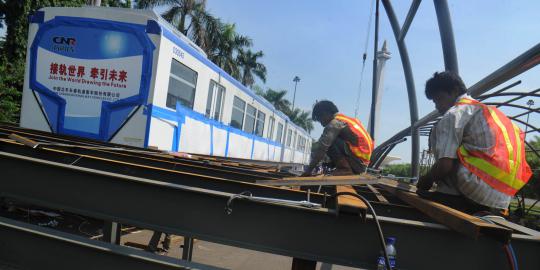 Ini 5 bukti proyek monorail mangkrak