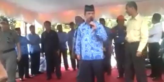 Wali Kota Padang marah: Kalau PKS lagi kacau negeri ini!