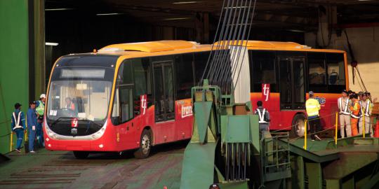 Inspektorat temukan kecurangan dalam pengadaan bus Transjakarta