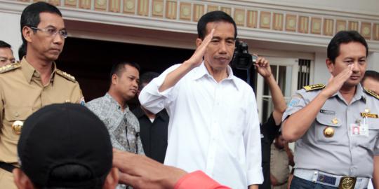 Mahasiswa Paramadina tertawa dengar perjalanan karir Jokowi