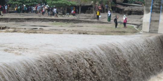 Banjir lahar kembali ancam warga Puncu dan Kandangan