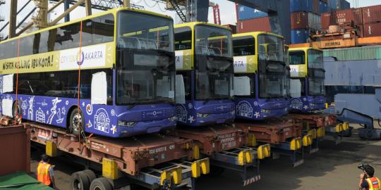 Ahok kecewa pada bus China, Disparbud tetap pakai bus Wei Chai