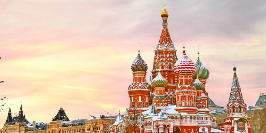 10 Tujuan wisata populer di Rusia