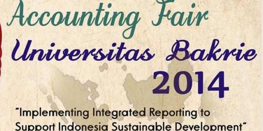 Accounting Fair Universitas Bakrie kembali digelar tahun ini!