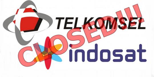 Ini dampaknya bila Telkomsel dan Indosat ditutup