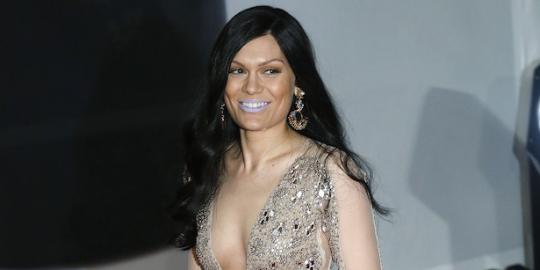 Jessie J tampil transparan di BRIT Awards 2014
