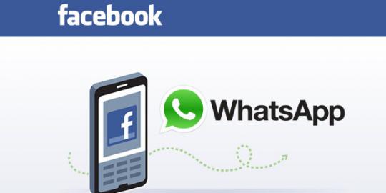 Ini keuntungan Facebook akuisisi WhatsApp